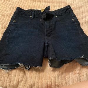 Super stretch AEO jean shorts